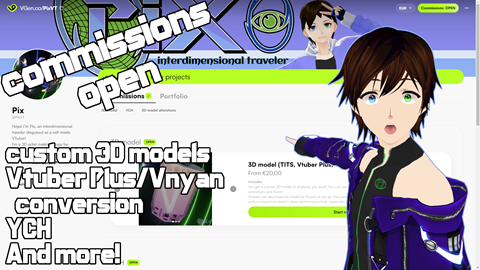 Commissions open on Vgen!