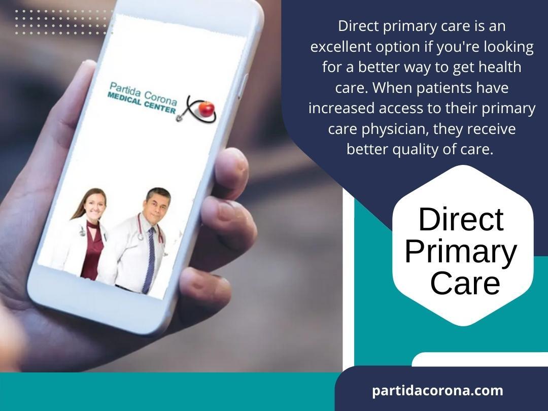 Direct Primary Care Las Vegas   We at Partida Coro