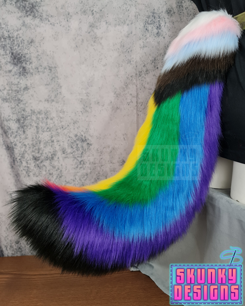 Inclusive pride tail!