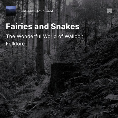 Fairies and Snakes