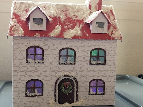 Christmas House, Card version