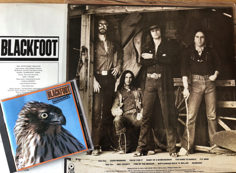 Album of the Day - Blackfoot : Marauder : 1981