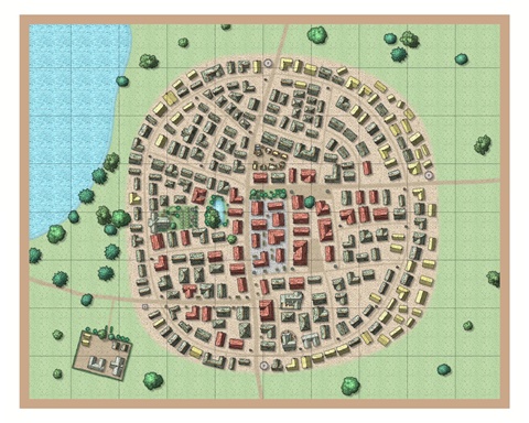 Random Town Map (Players)