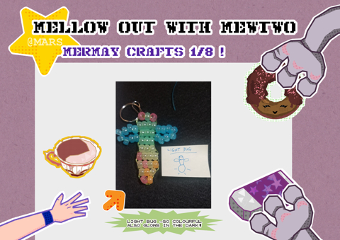 Mellow Out with Mewtwo - MerMay Crafts 1:4-8-P1