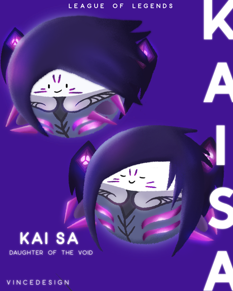 Kai Sa , Daughter of the void 