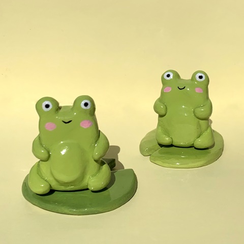 Chunky froggies
