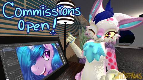 COMMISSIONS OPEN! | Comisiones abiertas!!
