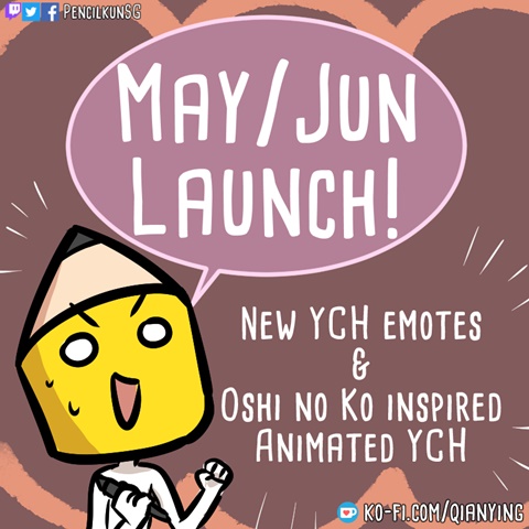 May/June Launch