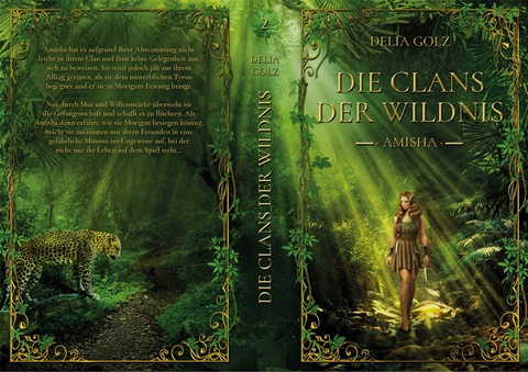 Die Clans der Wildnis 2 - Delia Golz