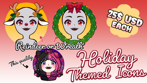 Christmas Icons Are OPEN!