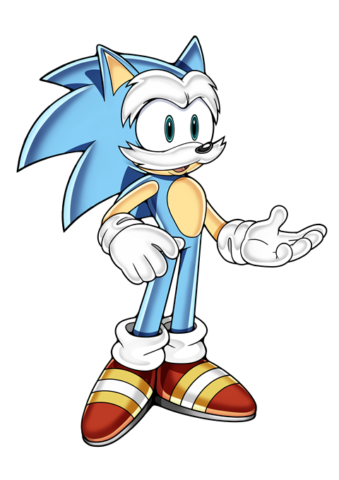 Sonic Adventure Style Uncle Chuck