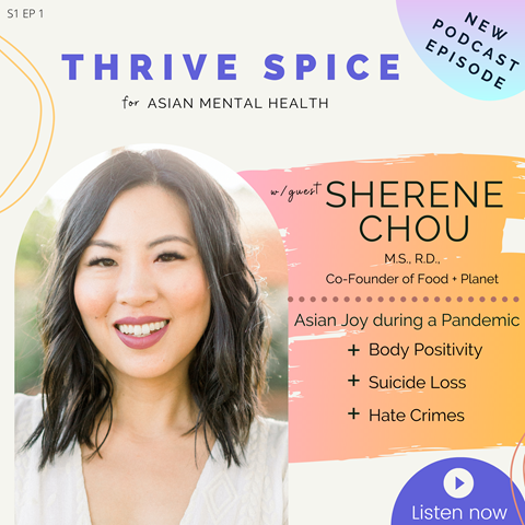 Thrive Spice premiere: Sherene Chou