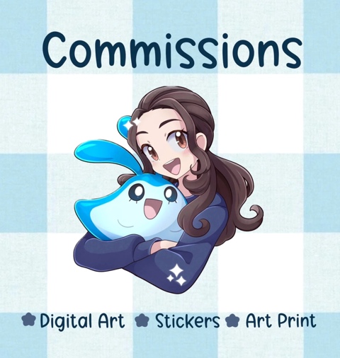 Commission information ✨💙