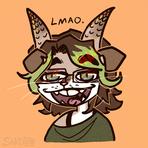 My dumb furry self