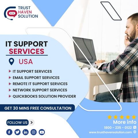 Best IT Support Services and Solution Company in U