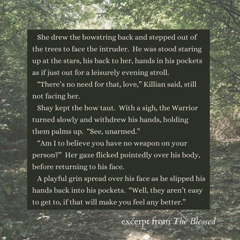 Excerpt from The Blessed
