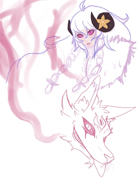 Kindred commission WIP
