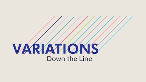 Variations Down the Line logo