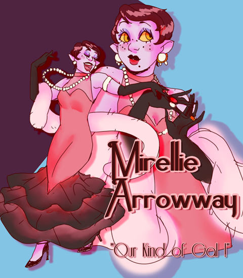 Mirellie Arroway poster