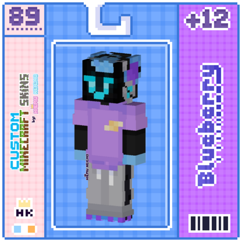 Design your minecraft skin by Codenames893