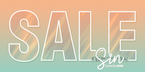 Sale Alert: Get 20% Off ALL items in the store! 