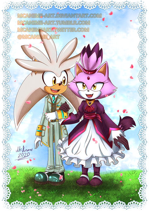 SonAmy Wedding ❤️~ Sonic and Amy VS DeviantArt 