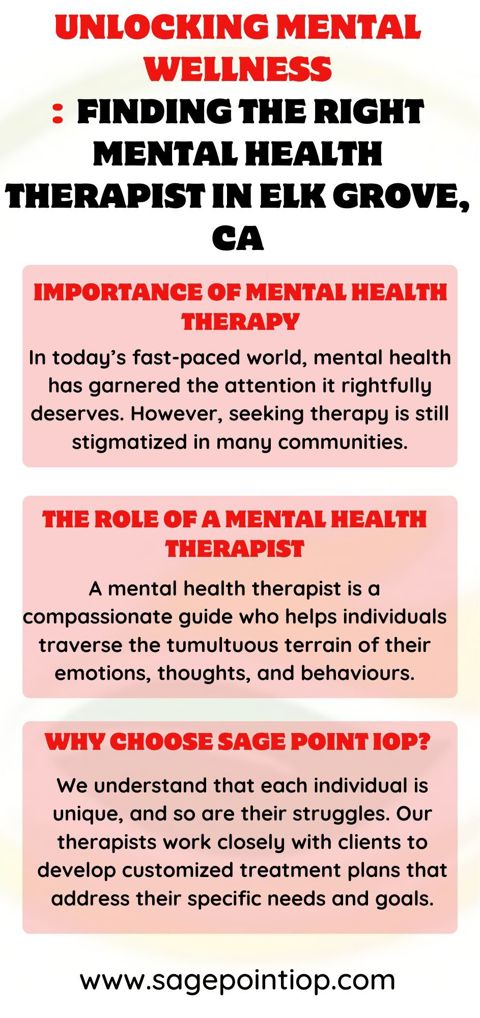 Finding the Right Mental Health Therapist 