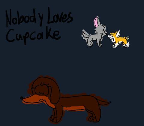 Nobody loves Cupcake title card