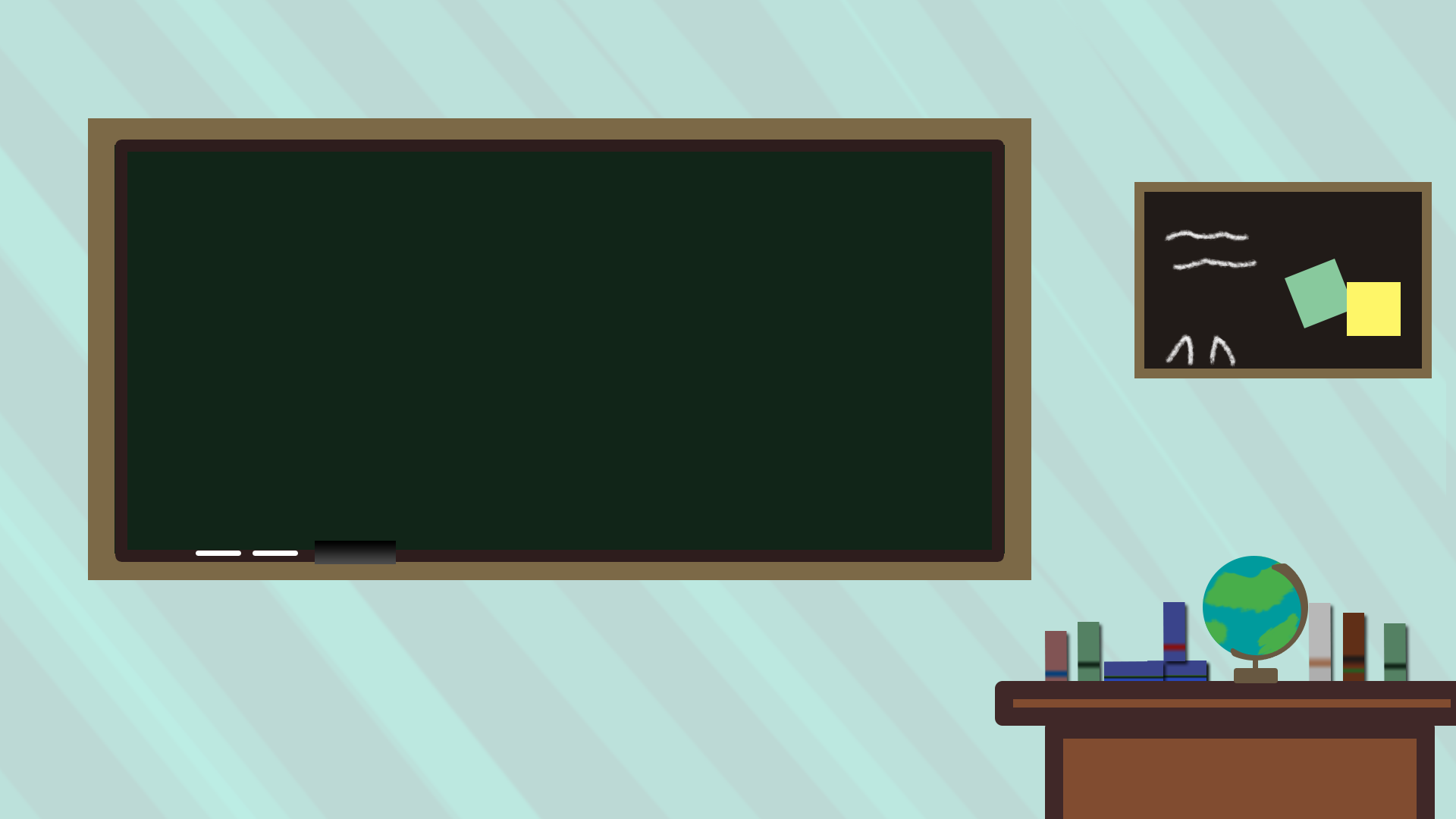 Free to use classroom background!