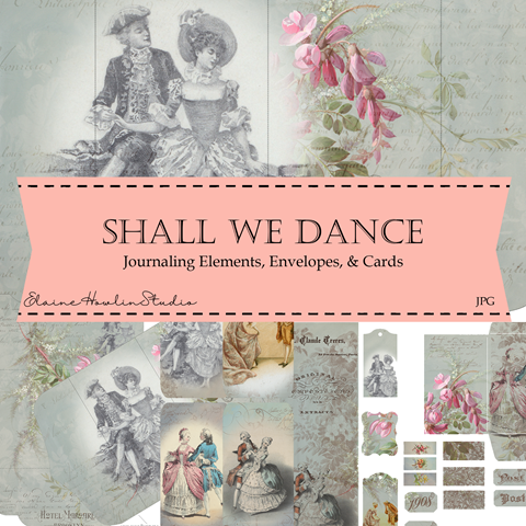 Victorian Fashion Junk Journal Kit - Elaine Howlin Studio's Ko-fi Shop -  Ko-fi ❤️ Where creators get support from fans through donations,  memberships, shop sales and more! The original 'Buy Me a