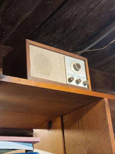 Working Old Radio