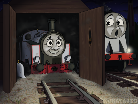 Terry the Forgotten Engine