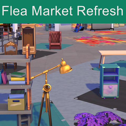 Flea Market Refresh