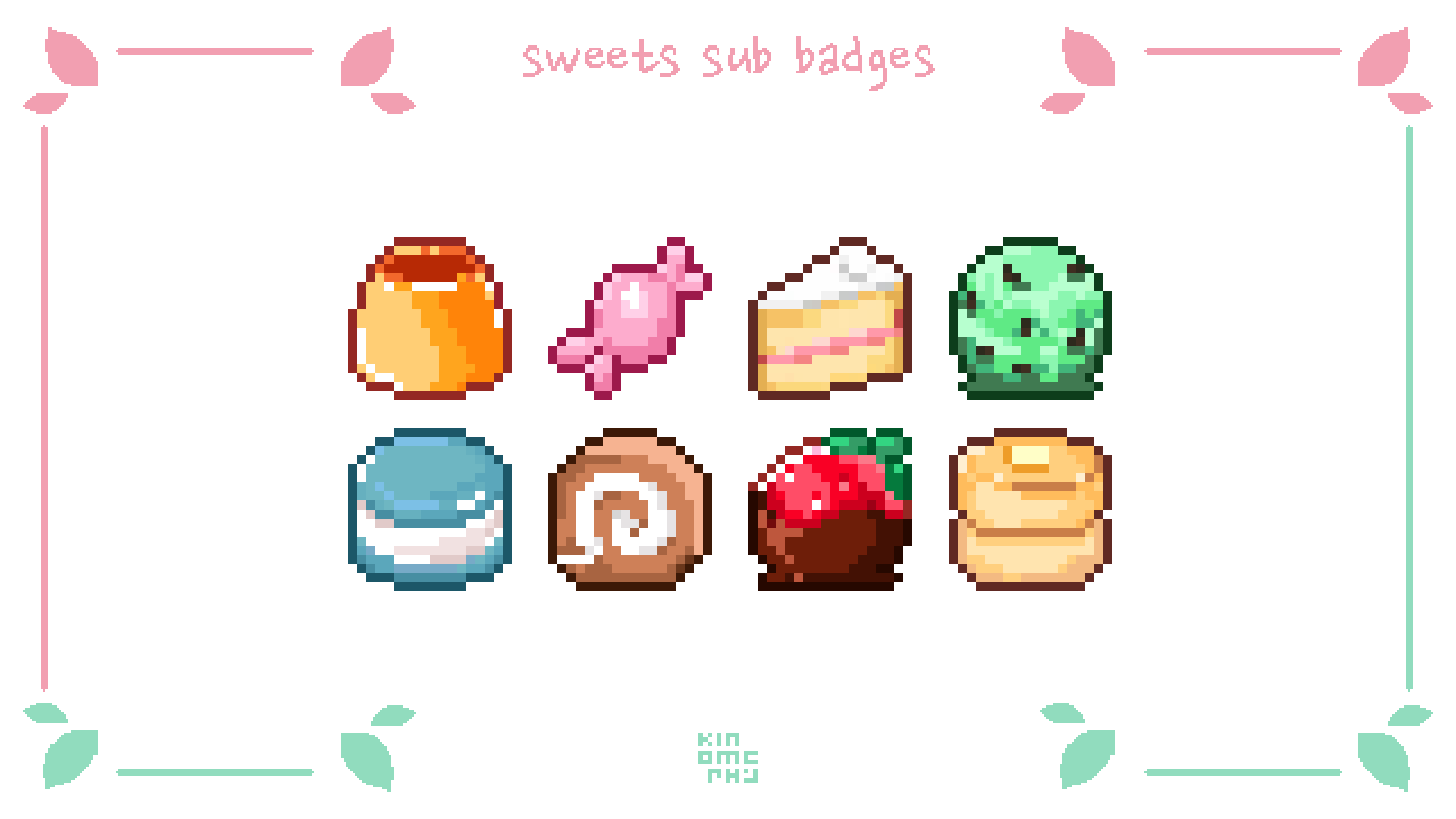 Poke Balls Twitch Sub / Cheer Badges Pixel Art - seaosaur's Ko-fi Shop -  Ko-fi ❤️ Where creators get support from fans through donations,  memberships, shop sales and more! The original 'Buy