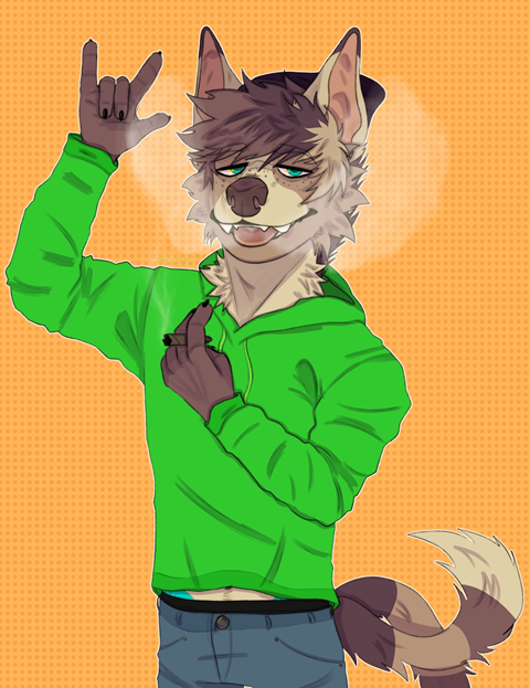 Finished commission for toonie <3