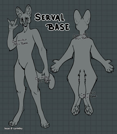 SERVAL BASE AVALIABLE NOW 💖