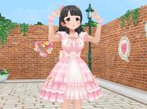MMD Model Fuyuko Mayuzumi Casual Clothes (IdolMaster's Shiny