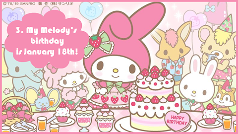 Coming soon! 20 Facts About My Melody!