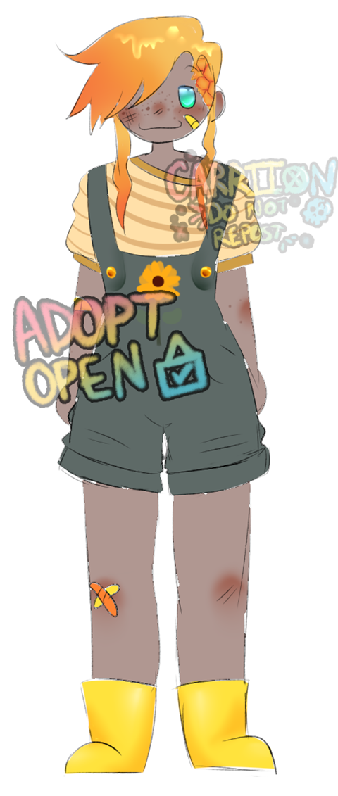 Adopt # 1 [Honeycomb] - Benjamin Tenjamin (CarriionEater)'s Ko-fi Shop ...