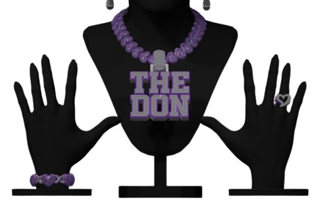 The Don Jewelry - TrendSettterLeo's Ko-fi Shop - Ko-fi ️ Where creators ...