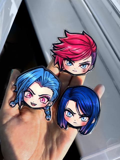 【SENTIMENTS】NO.612 SPIKY HEART PHONE GRIP / 追跡付 Jinx Phone Grip - 🌸 Cyber Saku 🌸's Ko-fi Shop
