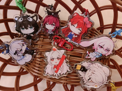 CHARMS ARE HERE!!!