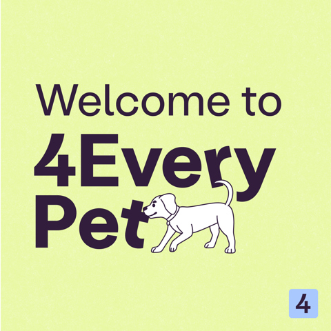 Welcome to the 4EveryPet family! 