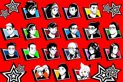 Persona 5 Icon Collection (2018)