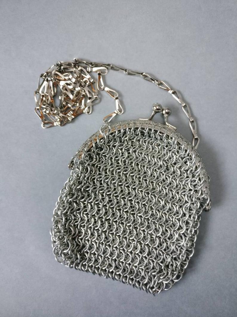 Chainmail Purse - Puddlejumper's Ko-fi Shop - Ko-fi ️ Where creators ...