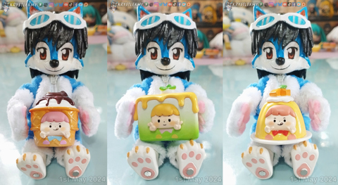 Custom Nendoroid Doll - Krys-Wolf 04