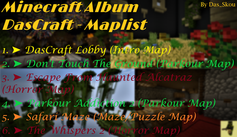 DasCraft Album | Maplist