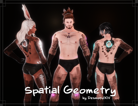 Spatial Geometry for TBSE is out!