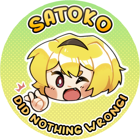 Satoko Button