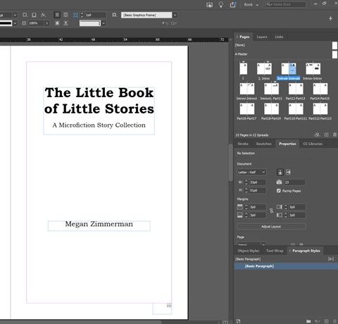 The Little Book of Little Stories (Preview)